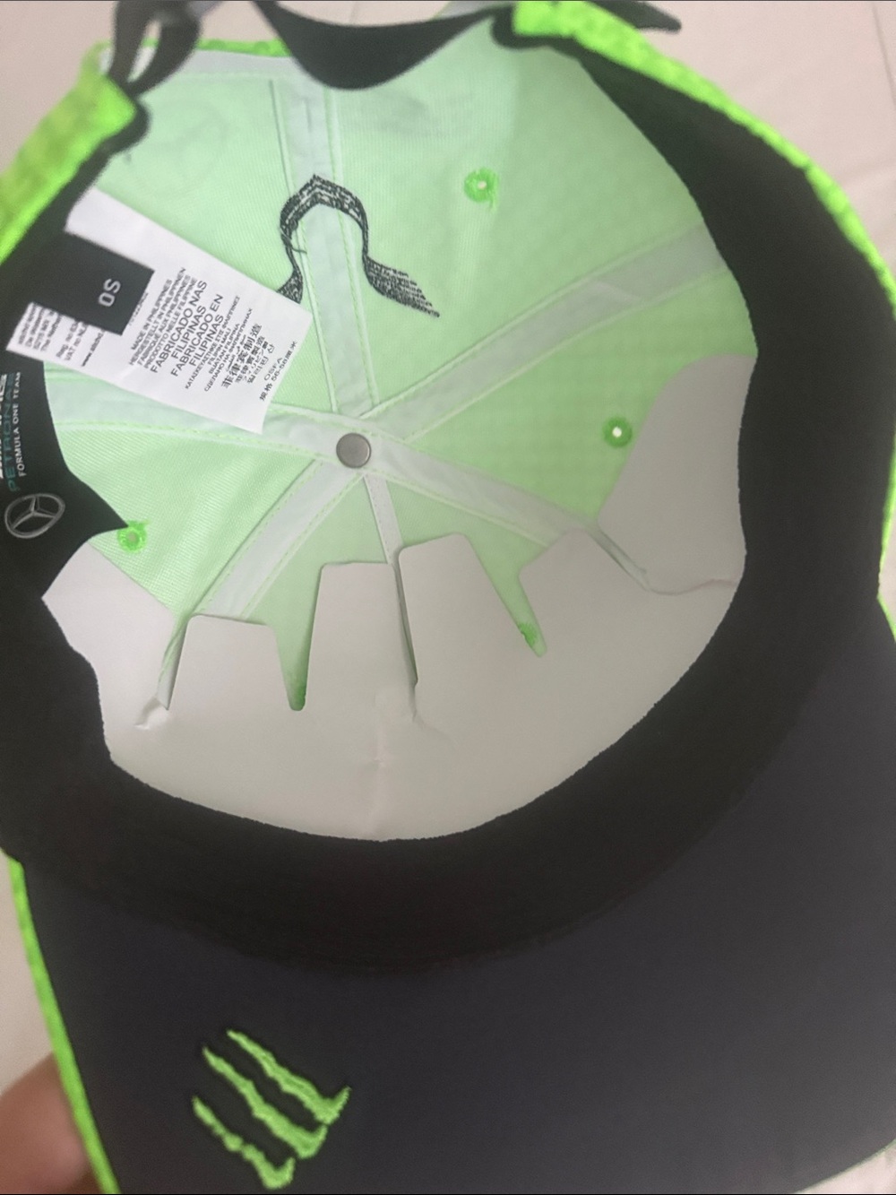 Mercedes Benz cap - Picture 4 of 4